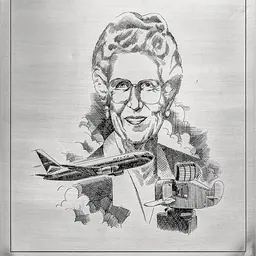 Portrait of Patricia W. Malone