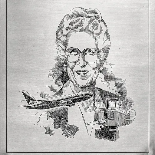 Portrait of Patricia W. Malone