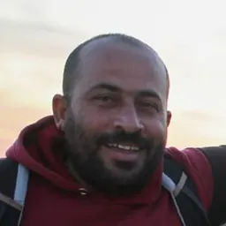 Portrait of Hamdan Ballal