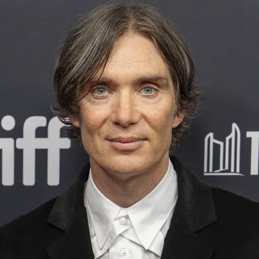 Portrait of Cillian Murphy