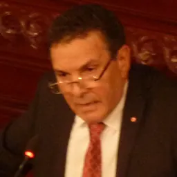 Portrait of Farhat Horchani