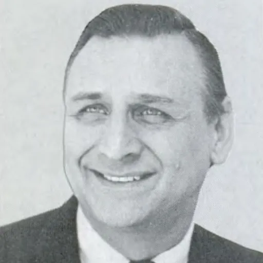 Portrait of Henry J. Nowak