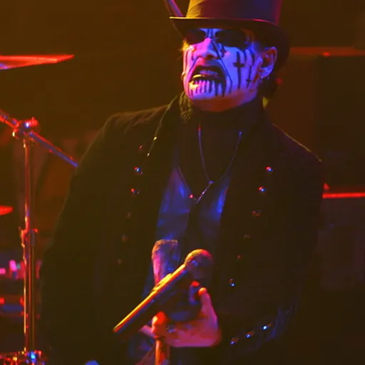 Portrait of King Diamond