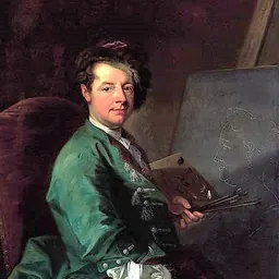 Portrait of Johann Gottfried Auerbach
