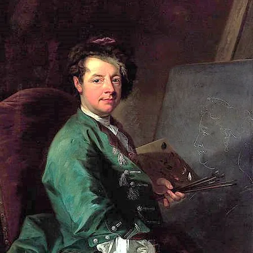 Portrait of Johann Gottfried Auerbach