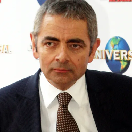 Portrait of Rowan Atkinson