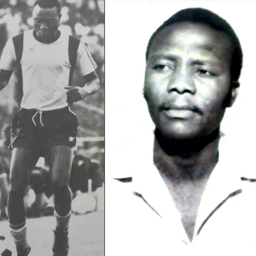 Portrait of Willie Phiri