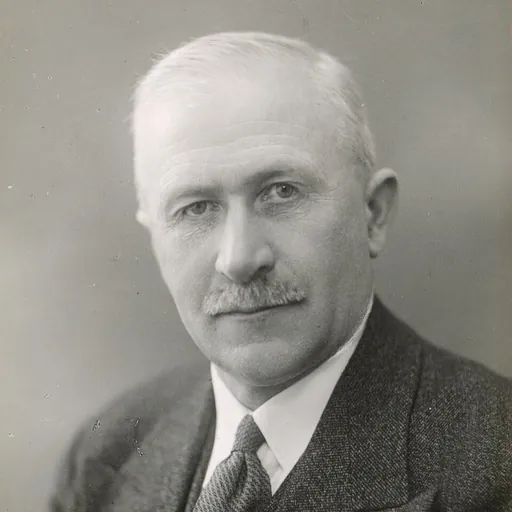 Portrait of Peder Alsvik