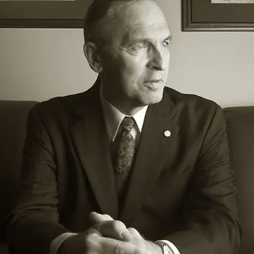 Portrait of Arthur K. Cebrowski