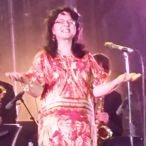Portrait of Susie Arioli
