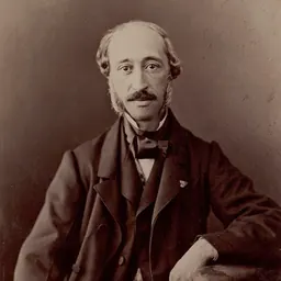 Portrait of Edmond Becquerel