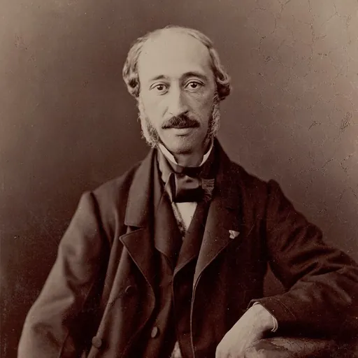 Portrait of Edmond Becquerel