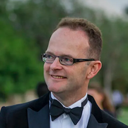 Portrait of Dominic Jermey
