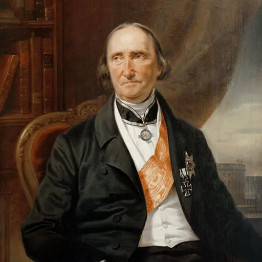 Portrait of Friedrich Carl von Savigny