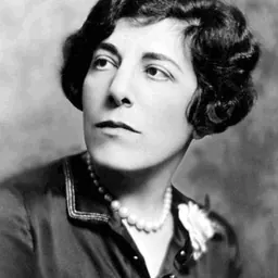 Portrait of Edna Ferber