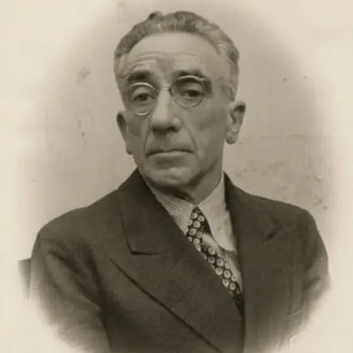 Portrait of Shakhne Epstein