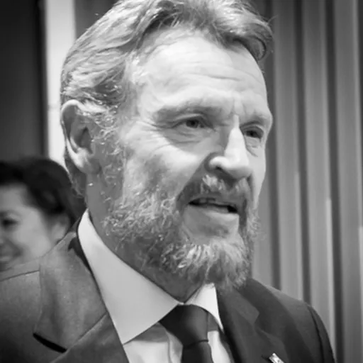 Portrait of Bjørn Røse