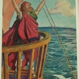 Portrait of Madog ab Owain Gwynedd