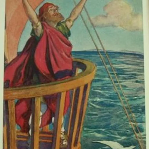 Portrait of Madog ab Owain Gwynedd