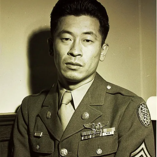 Portrait of Ben Kuroki