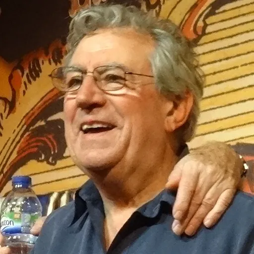 Portrait of Terry Jones