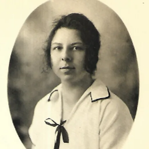 Portrait of Rosalia Wenger