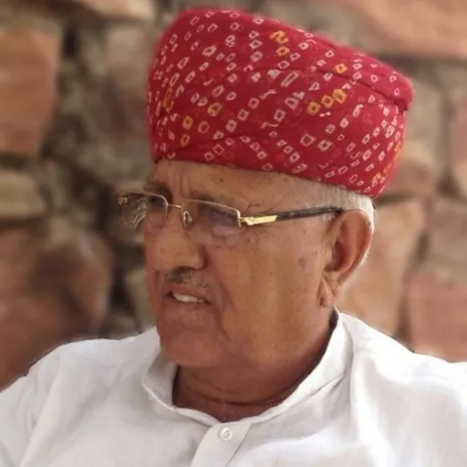 Portrait of Ramnarayan Dudi