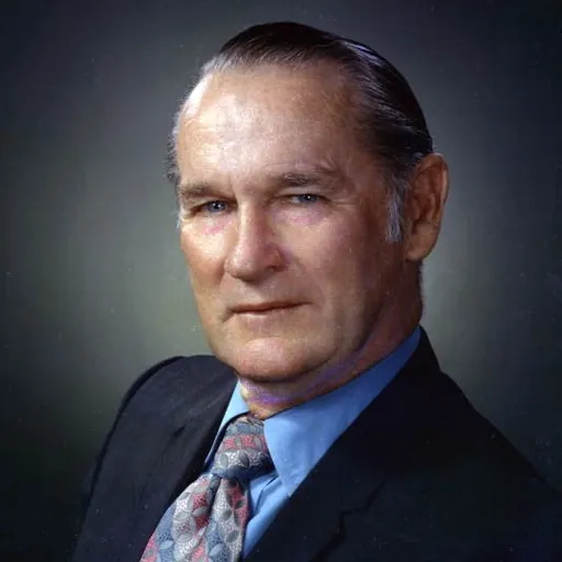 Portrait of W. Randolph Hodges