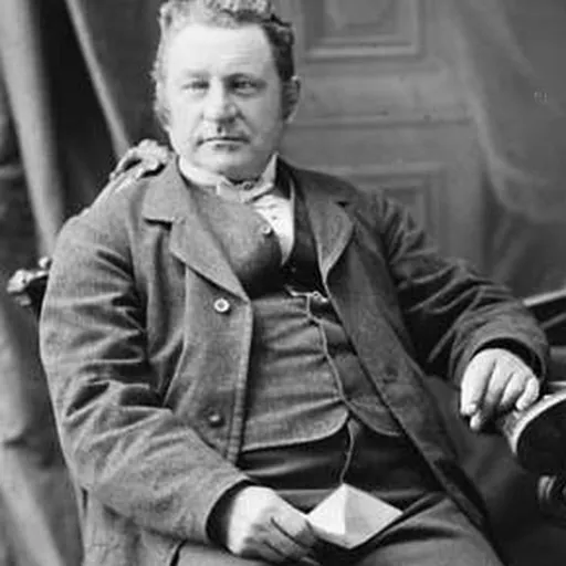 Portrait of Charles Perry