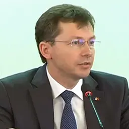 Portrait of Veaceslav Negruța
