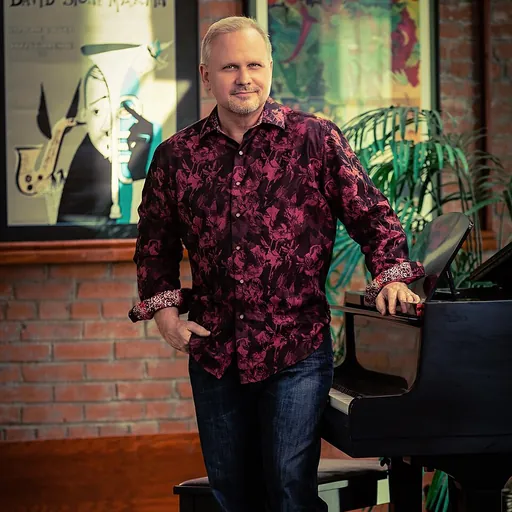 Portrait of David Slater