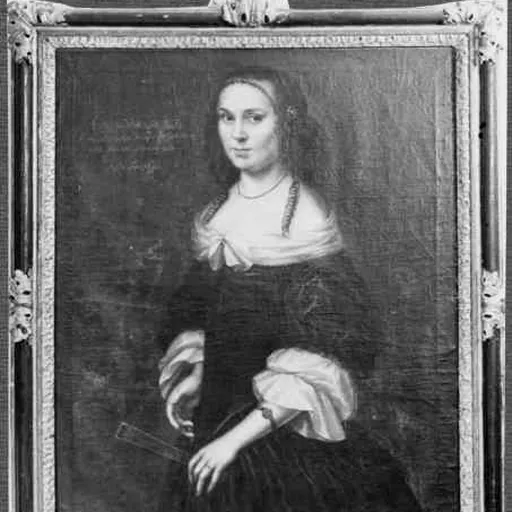 Portrait of Catharina Wallenstedt