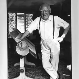 Portrait of Leslie Gilbert Illingworth