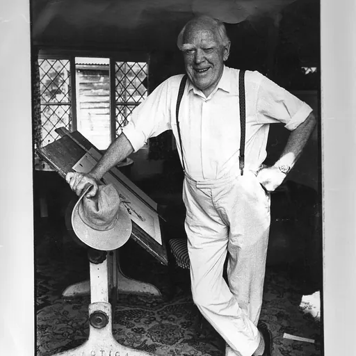 Portrait of Leslie Gilbert Illingworth