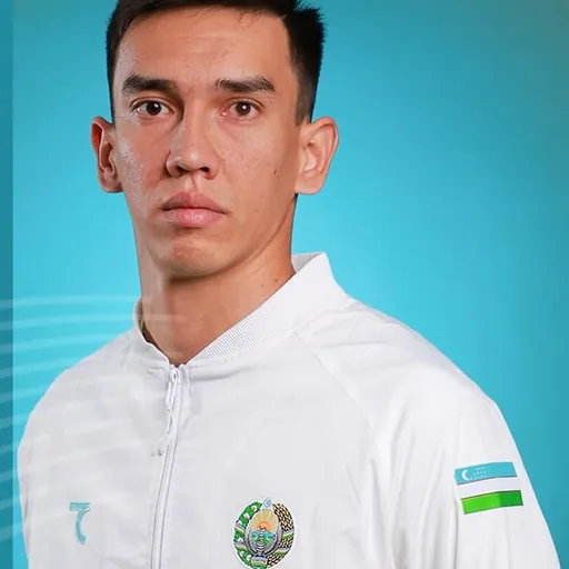 Portrait of Doniyor Saliev