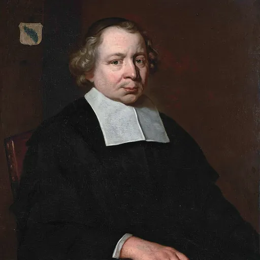 Portrait of Antonius Hulsius