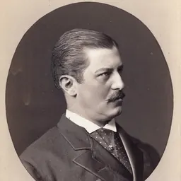 Portrait of Prince Friedrich of Hohenzollern