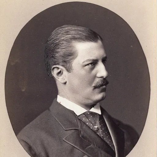 Portrait of Prince Friedrich of Hohenzollern