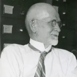 Portrait of August F. Foerste