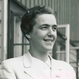 Portrait of Jutta Rüdiger