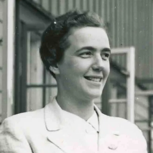 Portrait of Jutta Rüdiger