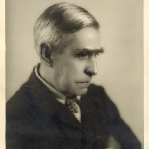 Portrait of José Juan Tablada