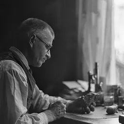 Portrait of Veli Räsänen