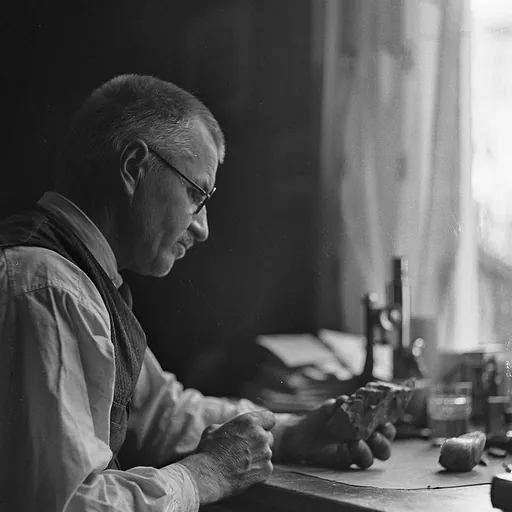 Portrait of Veli Räsänen
