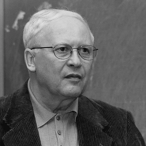 Portrait of Dmitri Bobyshev
