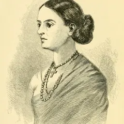 Portrait of Anna Liberata de Souza