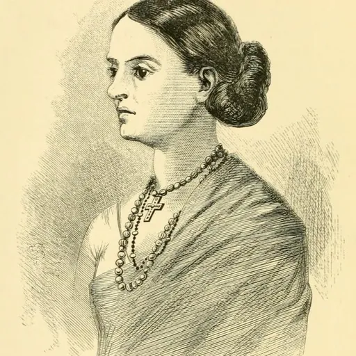 Portrait of Anna Liberata de Souza