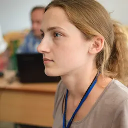 Portrait of Vira Motorko