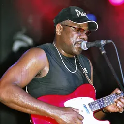 Portrait of Big Bill Morganfield