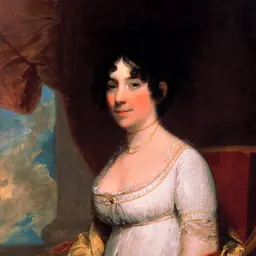 Portrait of Dolley Madison